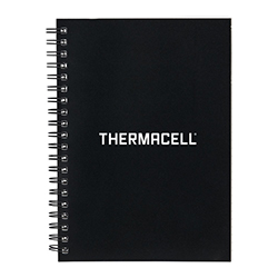 5" X 7" MINERAL STONE SPIRAL NOTEBOOK