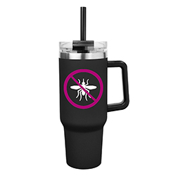 40 OZ. INTREPID STAINLESS STEEL TUMBLER